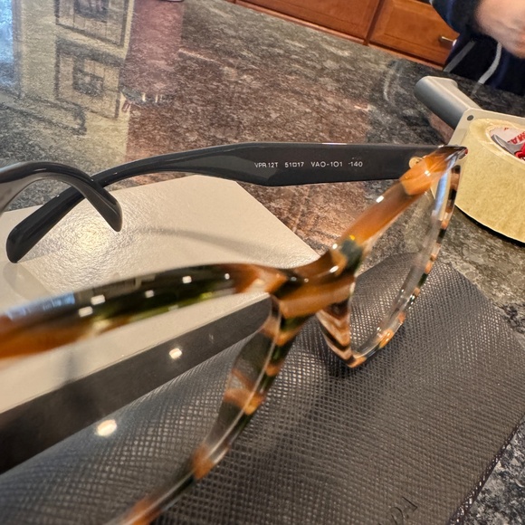 Prada eyeglasses VPR12T - Picture 3 of 4